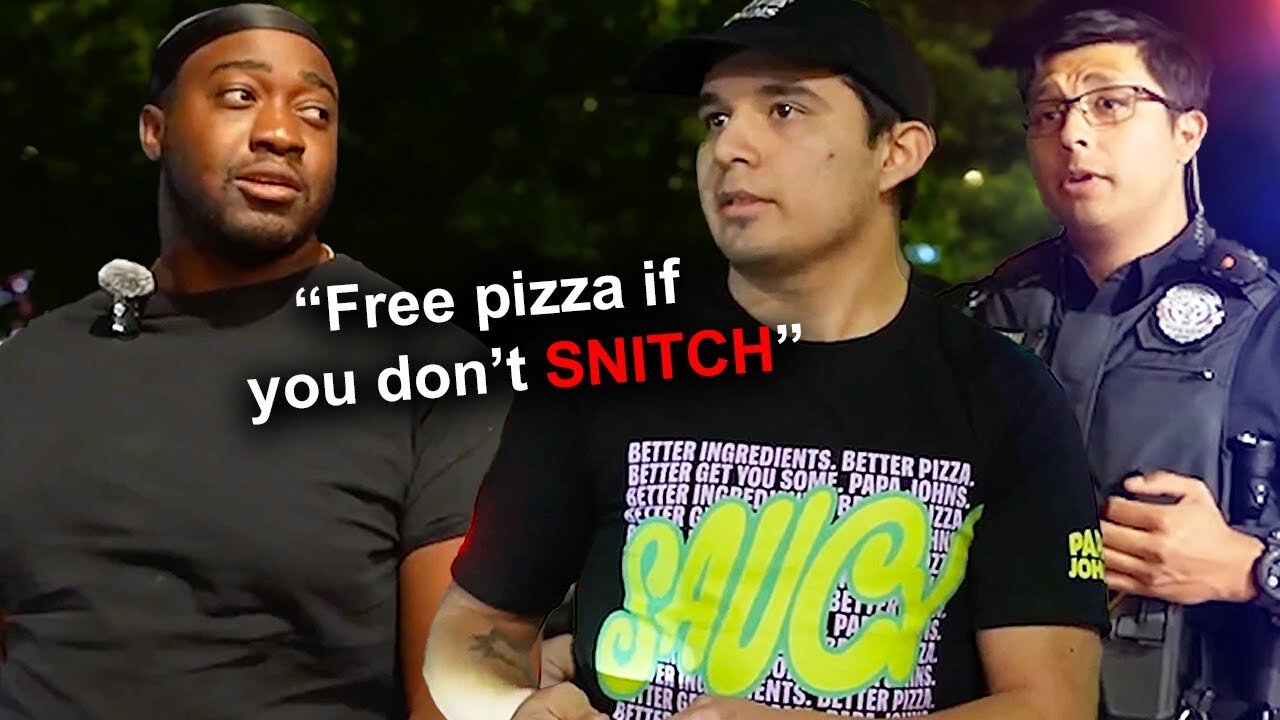Papa Johns Manager Gets Exposed For Trading CP At Work!