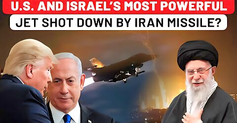 Huge Success For Iran Tehran Claims US And Israel’s Most Powerful F-35 Jets Shot Down; IDF Responds