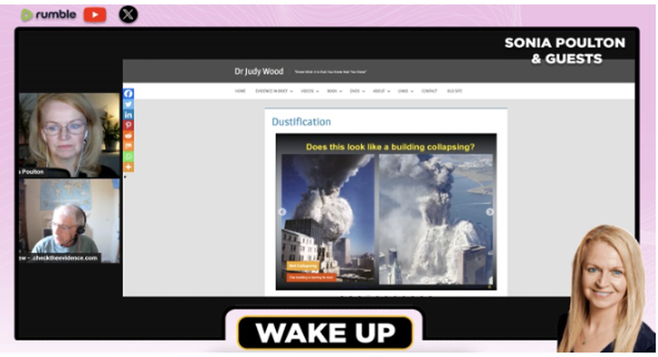 EP. 95: WAKE UP WITH SONIA POULTON & GUESTS: 31 MARCH 2025: TOPICS & TIMES BELOW