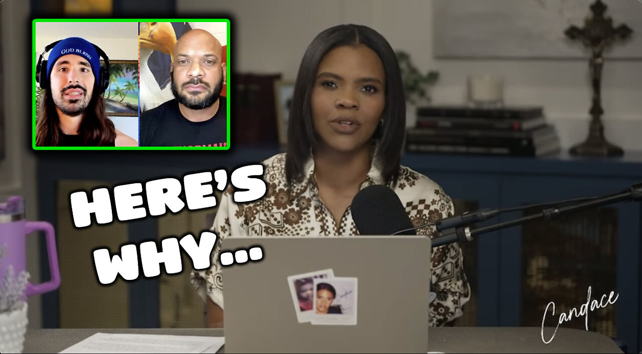 Candace Owens Shouted Me Out On Her Podcast & Referenced This Debate I Had!