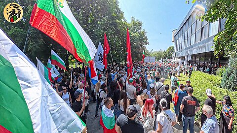 Протест пред БТВ