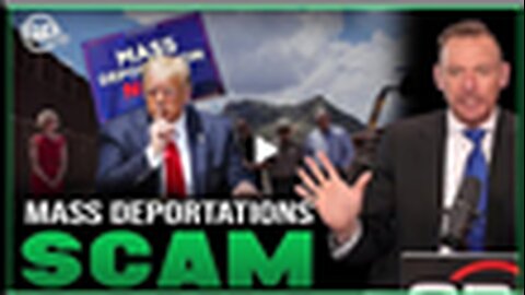 "Unraveling the Mystery: The Unexpected Shift from Mass Deportations - A Stew Peters Analysis"