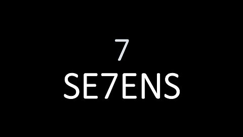 7 Churches | Part II | 7 Sevens