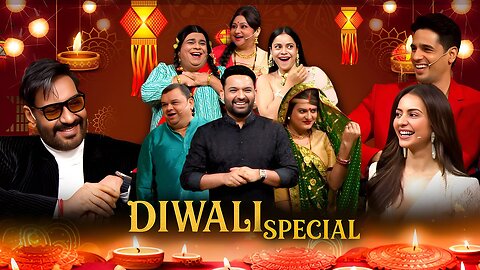 Kapil Sharma Show Diwali Special 2025 Episode | Ajay Devgan, Rakul Preet Singh & Siddharth