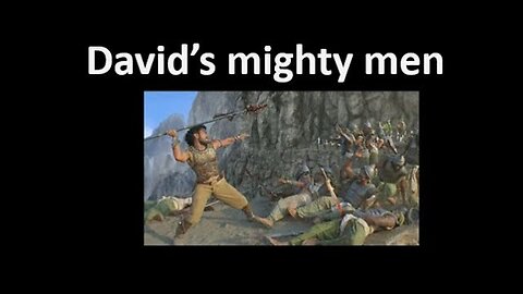 2 Samuel Bible Study Chapter 23 Explained