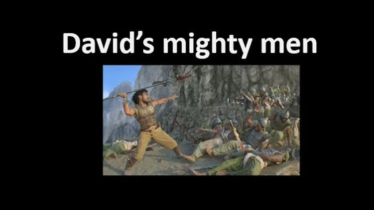 2 Samuel Bible Study Chapter 23 Explained