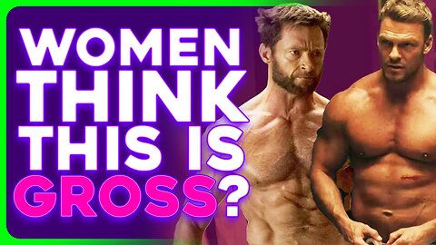 Men Don't Believe in 'The Female Gaze' in Entertainment