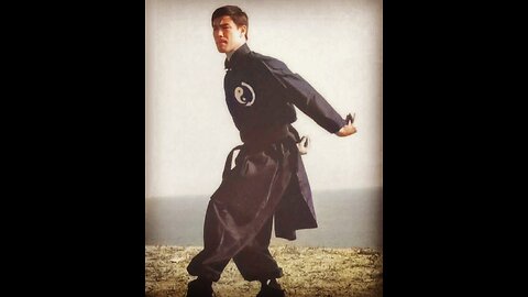 Cross kick Studio Films Bruce Lee