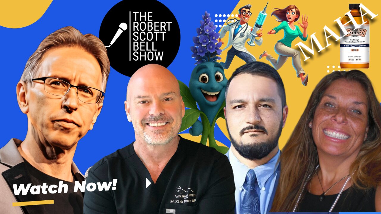 MAHA Reflections, Kirk Moore, Health Freedom Victory, Anita Tibau, Toxic Mercury, Farmers Market Warning - The RSB Show 7-18-25