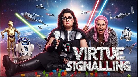 RECORDING FOR TRISHA TALKS: Virtue Signaling at its finest....