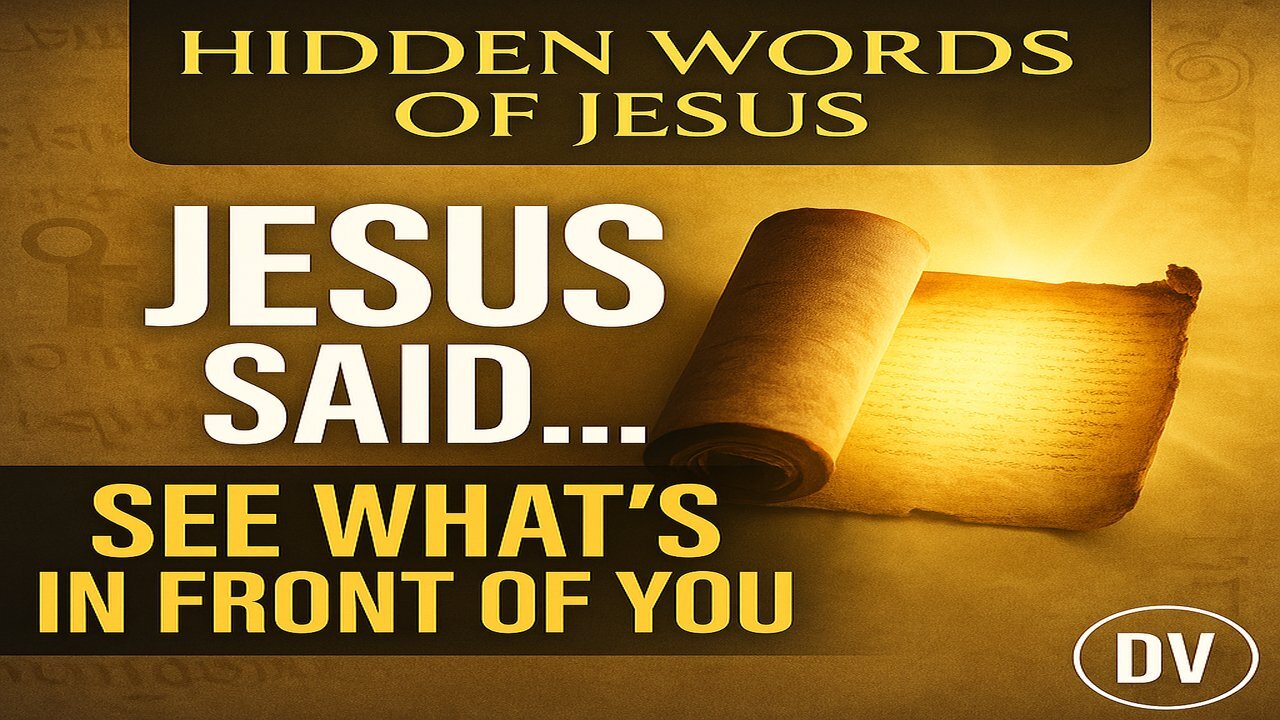 Hidden Words of Jesus: The Truth Right In Front of You