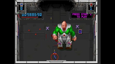 Let's Play: Smash TV (Arcade)