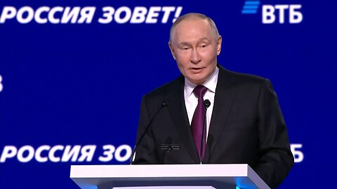 Vladimir Putin Outlines Bold Economic Plans at VTB 'Russia Calling!' Forum - December 2, 2025