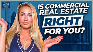 Is Commercial & Multifamily Real Estate Right for YOU?