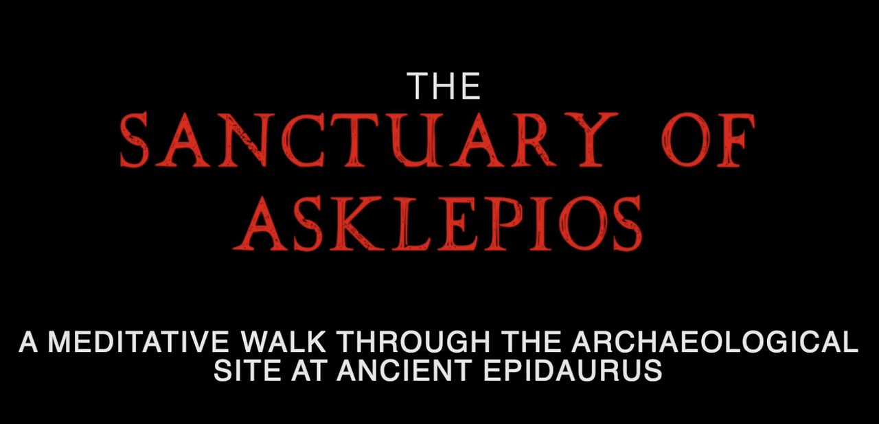 The Sanctuary of Asklepios: A Meditative Walk Through the Archaeological Site at Ancient Epidaurus