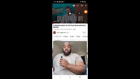 4 Odd Question To AFC East Quarterback