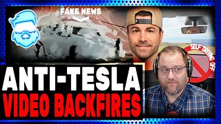 Massive Youtuber DESTROYS Career To Smear Tesla! Mark Rober LIED Deliberately & Likely Broke The Law