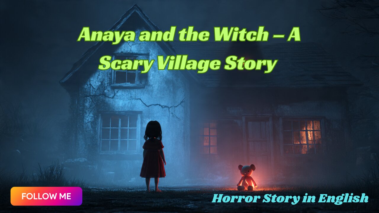 Anaya and the Witch – A Scary Village Story