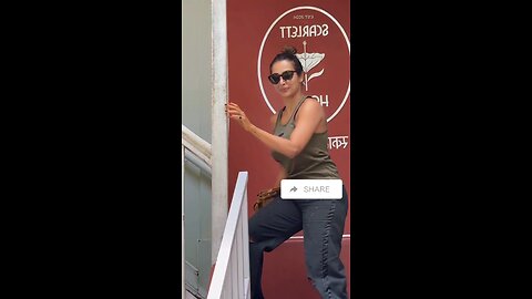 Bollywood Actress Malaika Arora arrived at his Restaurant in Bandra Mumbai ❤️🔥🥰