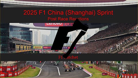 2025 China Sprint - Post Race Reaction