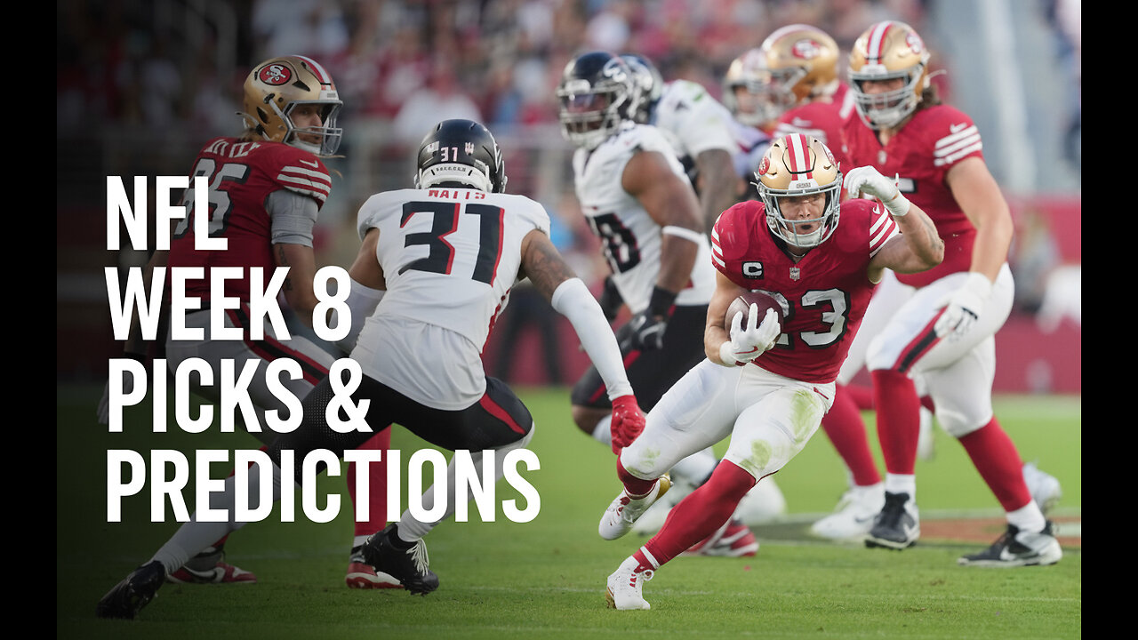 2025 NFL WEEK 8 PICKS & PREDICTIONS