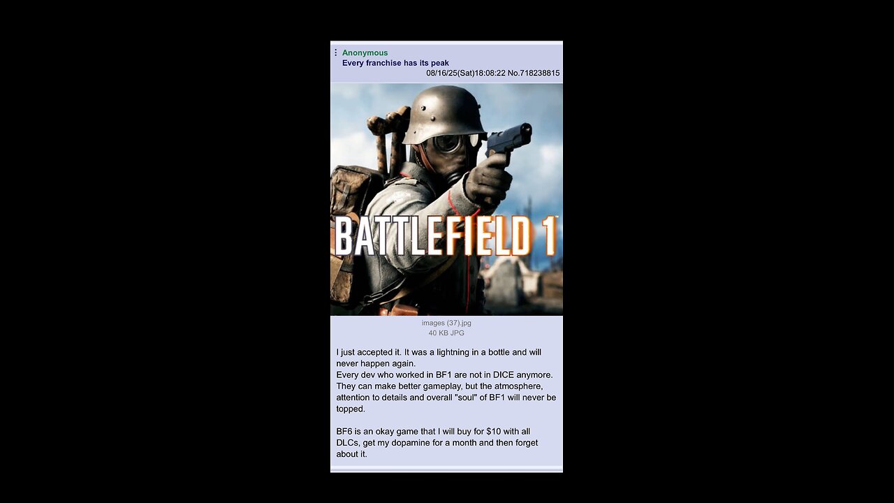 BF6! Thoughts And Opinions After The Beta?