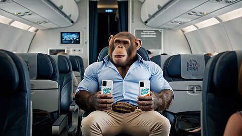 monkey funny video