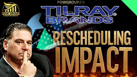 Tilray Brands: How Will U.S. Rescheduling Impact TLRY Stock? 