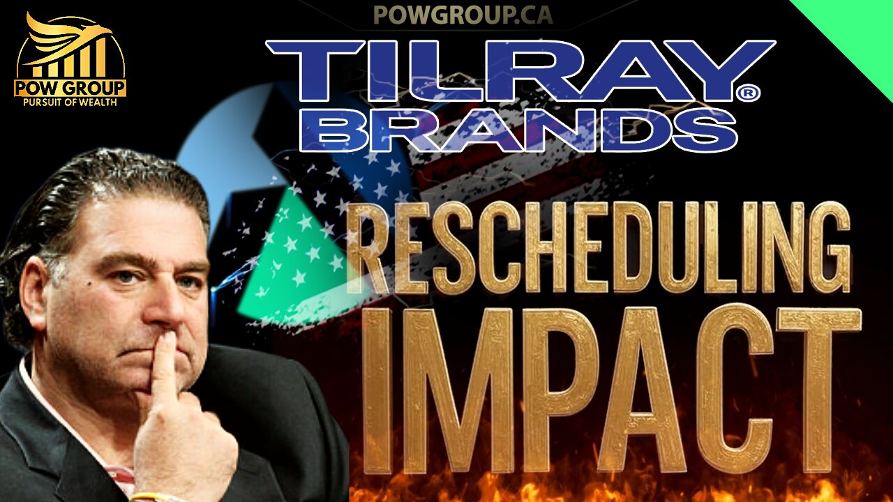 Tilray Brands: How Will U.S. Rescheduling Impact TLRY Stock?