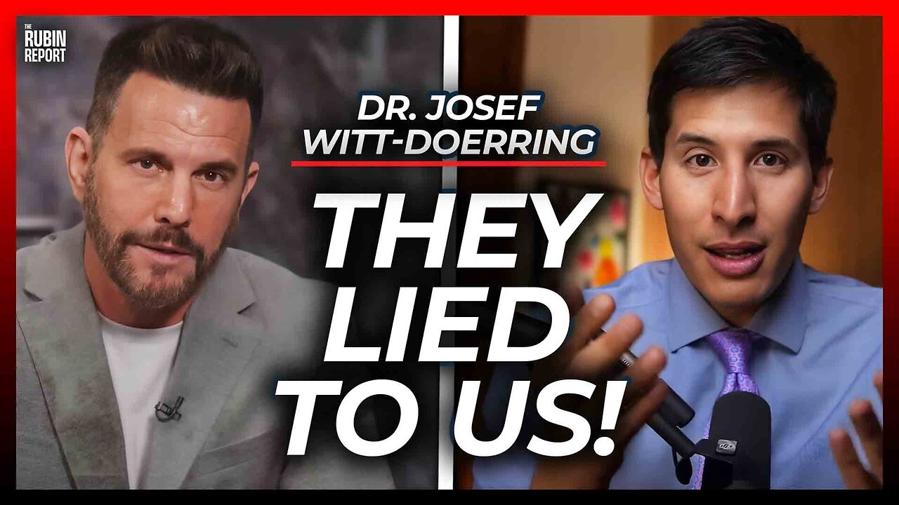 How Mental Health Drugs Backfired & Are Fueling Mental Health Crisis | Dr. Josef Witt-Doerring