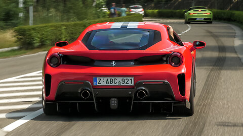 Supercars Accelerating - 1000HP RS3, iPE Aventador SV, Enzoknol, 700HP M3 G80, 900HP GT Black Series