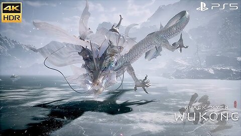 Black Myth Wukong – Kang Jin Loong Boss Fight (Insane 4K 60FPS Gameplay)