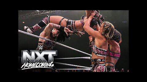 FULL MATCH_ Ripley, Valkyria _ Vaquer vs. Fatal Influence_ NXT, Sept. 16, 2025