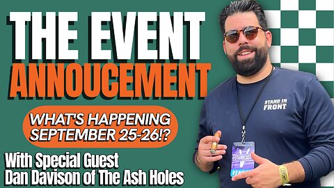 The Big Cigar Event Announcement