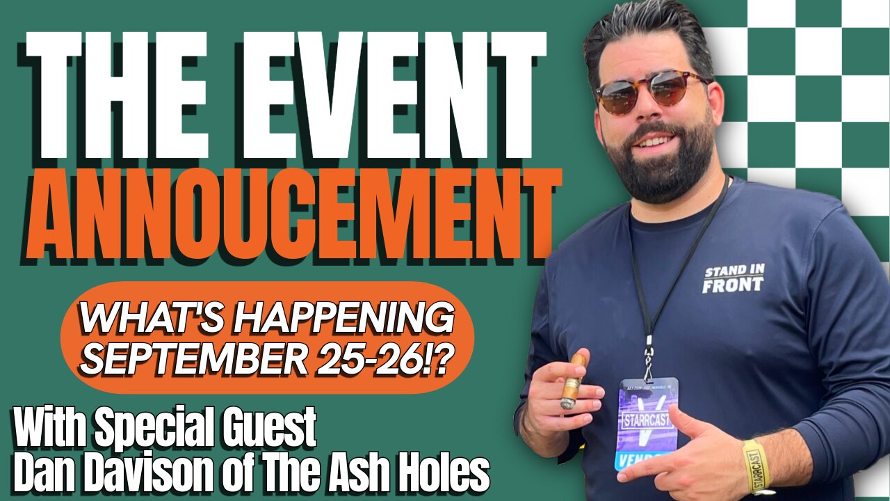 The Big Cigar Event Announcement