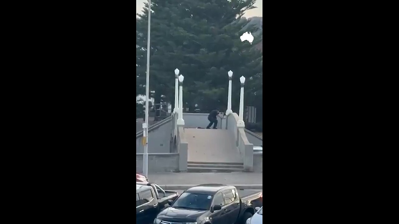 A Man Who Run Towards Gunfire To Stop