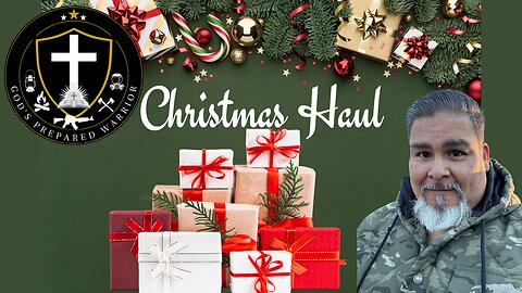 Christmas Haul!