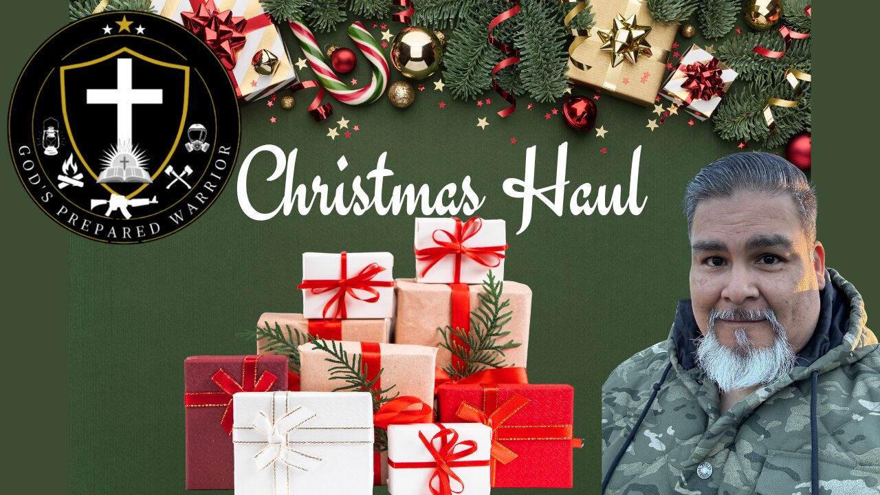 Christmas Haul!
