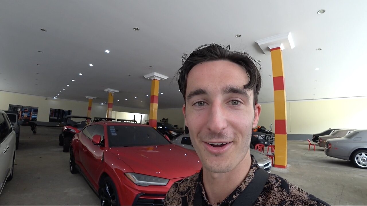 Inside a Chinese Gangster's Garage in Phnom Penh🇰🇭