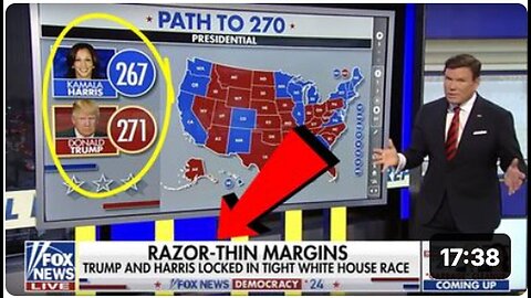 "Script Following May Lead to Order Out of Chaos in America: It's a Tie!"