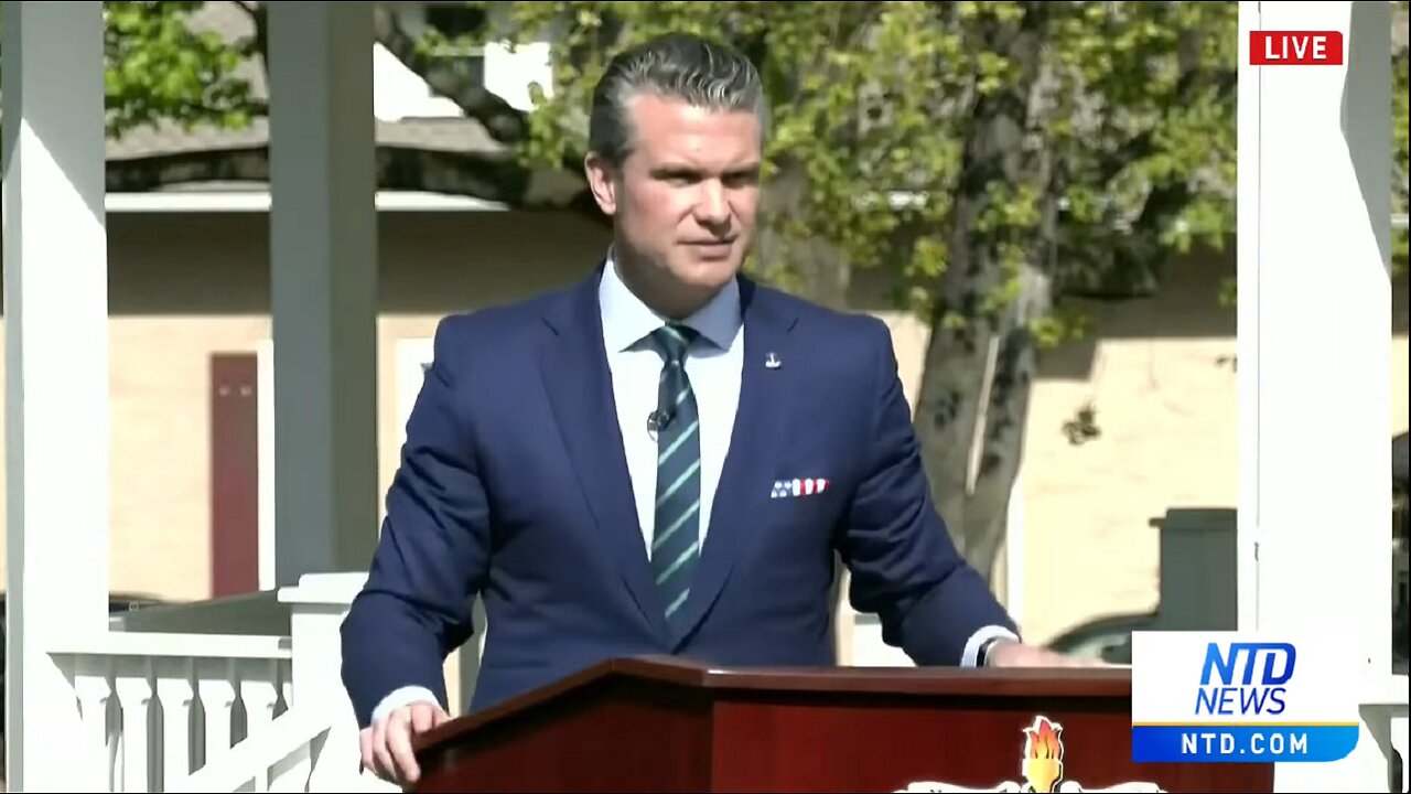 Secretary Hegseth Remarks at U.S. Army War College