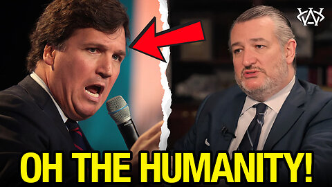 Tucker GOES NUCLEAR on Podcast Bro Ted Cruz!