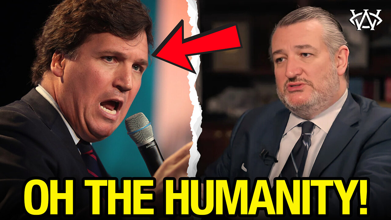 Tucker GOES NUCLEAR on Podcast Bro Ted Cruz!
