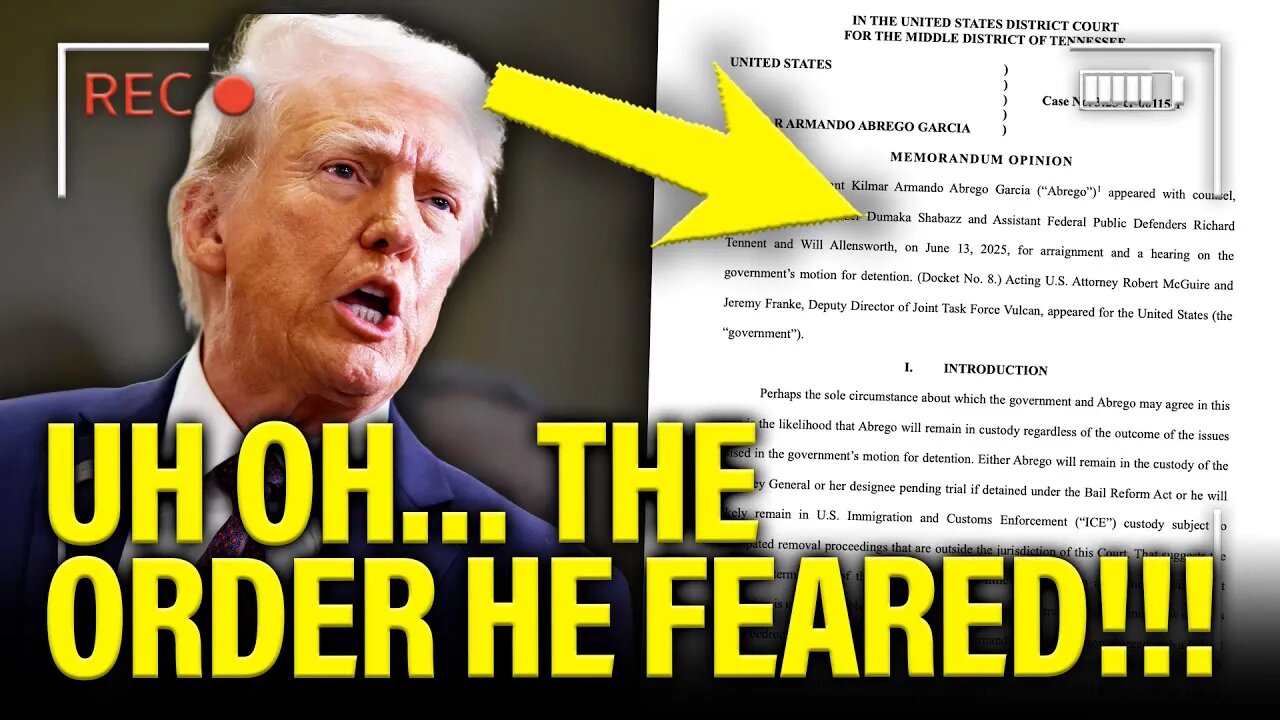 Trump gets BLOODIED UP by Fed Judge IN MAJOR CASE