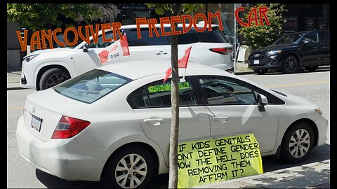 Robson Street Freedom Car presents... The Bitch is Back!