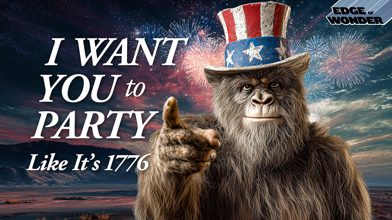 Presidential Hauntings, Bizarre Food & Independence Day Mandela Effect: EOW July 4th Party!