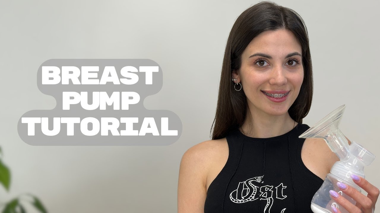 [4K] Breastfeeding with Anie | Tips & Breast Pump Tutorial | Pump With Me
