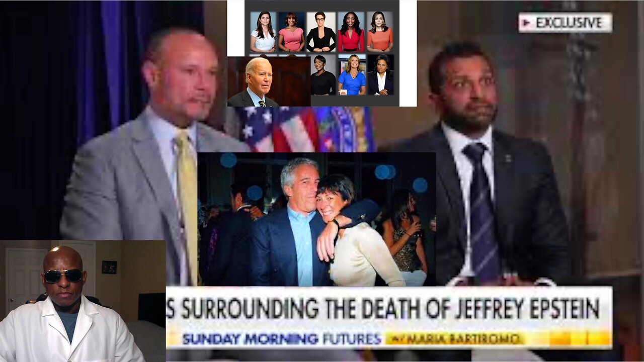 FBI Director Kash & Deputy Bongino LIED ABOUT Epstein: Deep State And Media Protected Joe Biden