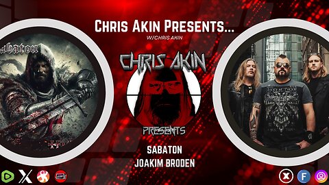 Joakim Broden (Sabaton) on "Templars", Epicness & Truth Hunting! (Commercial Free)