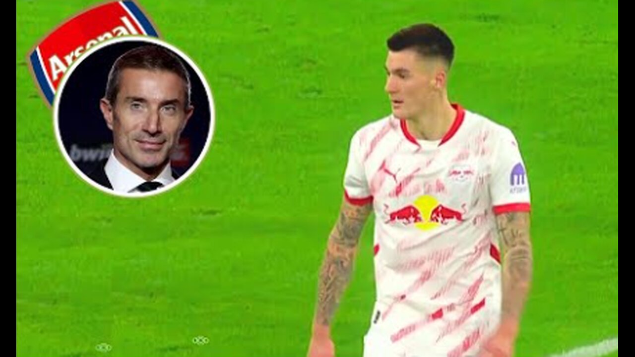 Benjamin Šeško: The Perfect Striker for Arsenal! 🇸🇮🔥